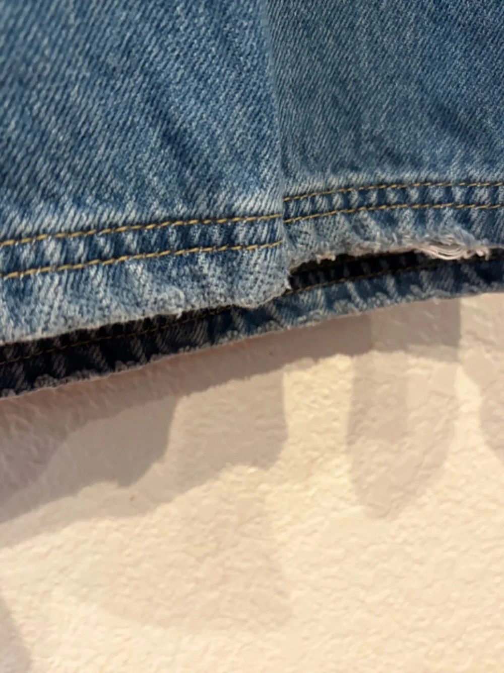 We The Free CRVY Badlands Denim Coverall Size 6 - Picture 7 of 11